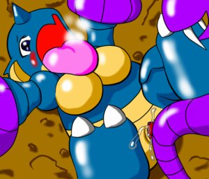 Rating: Explicit Score: 0 Tags: arbok female nidoqueen nintendo pokemon pokemon_(species) pokemon_only revain rule34 User: bunchy7s