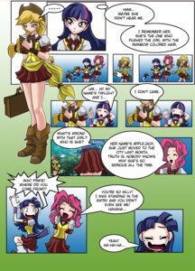 Rating: Safe Score: 0 Tags: alternate_species applejack_(mlp) belt blonde_hair clothed clothing comic cowboy_hat dialogue e621 english_text equid female friendship_is_magic hair hasbro hat headgear headwear hi_res human humanized legwear mammal mauroz multicolored_hair my_little_pony pink_eyes pink_hair pinkie_pie_(mlp) purple_hair rainbow_dash_(mlp) rainbow_hair school school_uniform stockings text twilight_sparkle_(mlp) two_tone_hair uniform User: bunchy7s Rating: Safe Score: 0 Tags: alternate_species applejack_(mlp) belt blonde_hair clothed clothing comic cowboy_hat dialogue e621 english_text equid female friendship_is_magic hair hasbro hat headgear headwear hi_res human humanized legwear mammal mauroz multicolored_hair my_little_pony pink_eyes pink_hair pinkie_pie_(mlp) purple_hair rainbow_dash_(mlp) rainbow_hair school school_uniform stockings text twilight_sparkle_(mlp) two_tone_hair uniform User: bunchy7s
