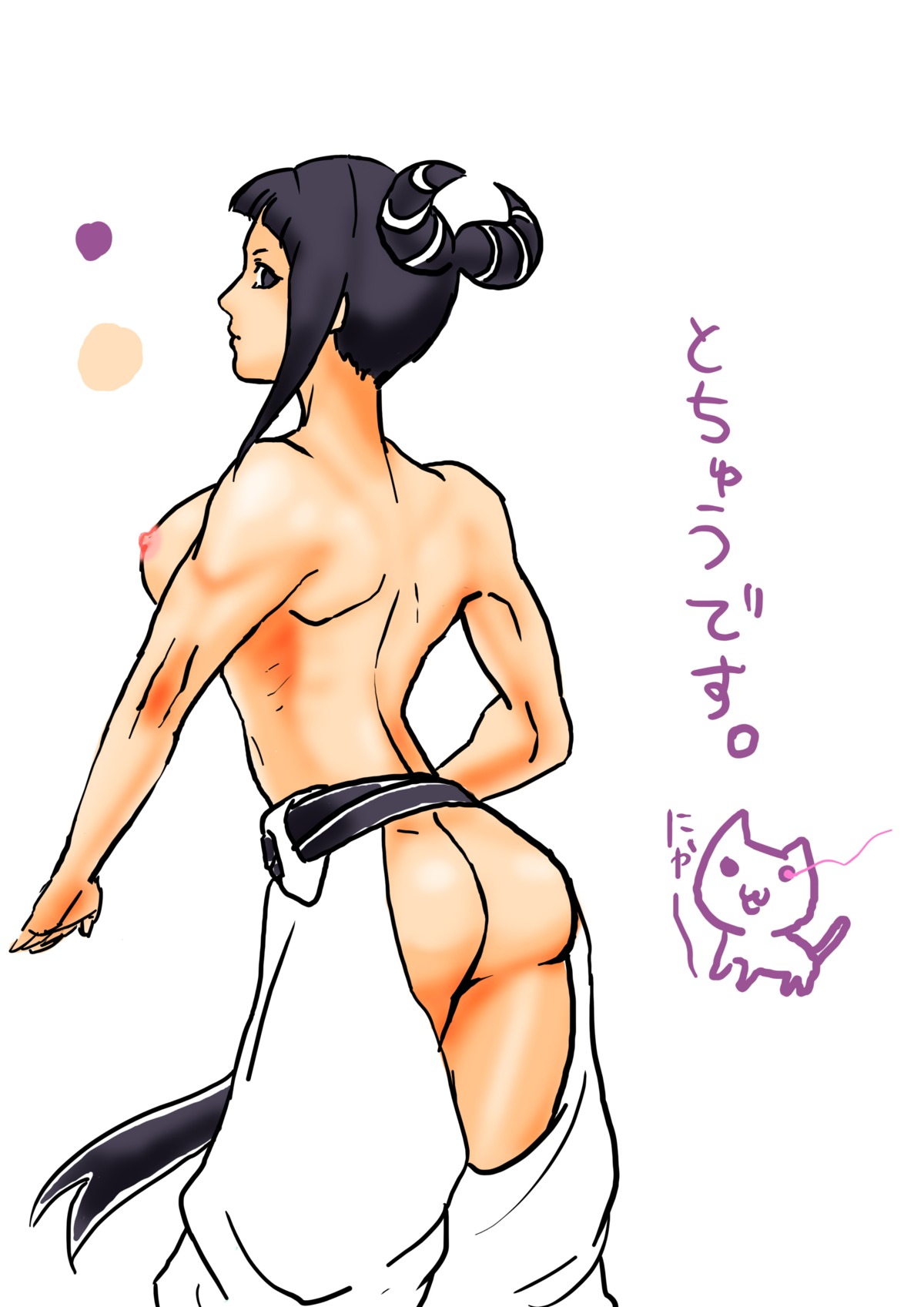 capcom female juri_han rule34 straight_hair street_fighter tagme