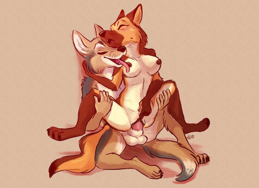 animal_genitalia animal_penis anthro balls breast_lick breast_play breasts canid canine canine_genitalia canine_penis canis coyote dingbat domestic_dog duo e621 erection eyes_closed female female_on_top female_penetrated genitals german_shepherd hamilton_loree happy happy_sex herding_dog kirsten_odessa knot licking looking_pleasured male male/female male_on_bottom male_penetrating male_penetrating_female mammal nipples nude on_bottom on_top open_mouth pastoral_dog penetration penile penile_penetration penis penis_in_vagina restricted_palette romantic romantic_couple sex sheath tongue tongue_out vaginal vaginal_penetration vulva