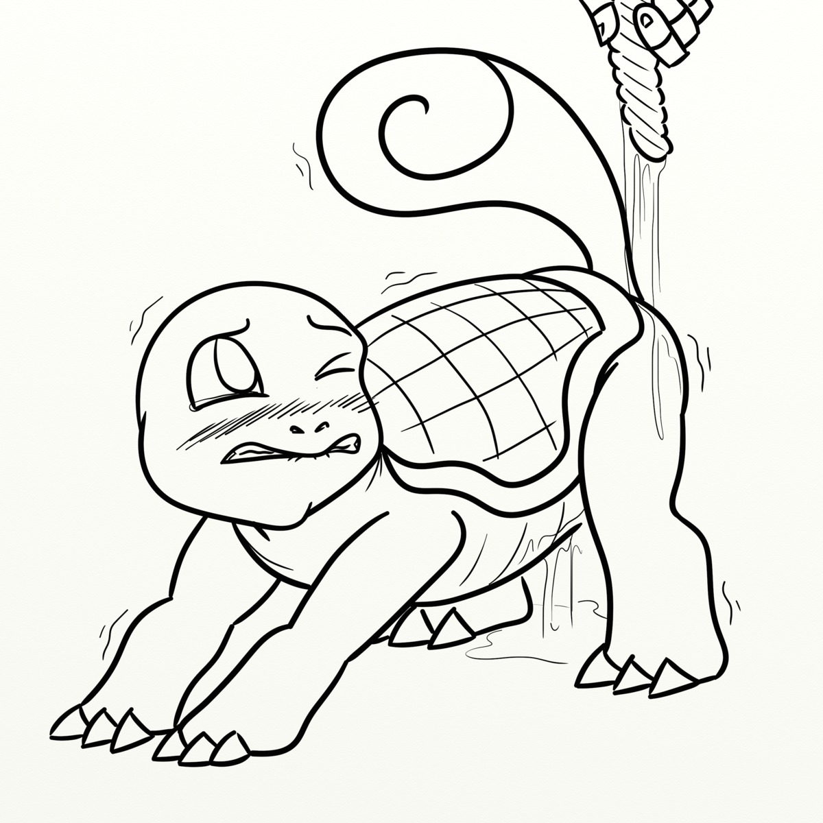 1:1 absurd_res ambiguous_gender anal anus bestiality bodily_fluids claws disembodied_hand duo e621 female feral fuckemall generation_1_pokemon genital_fluids genitals hi_res human human_on_feral interspecies mammal monochrome nintendo pokemon pokemon_(species) pokephilia reptile scalie shaking shivering squirtle tears tortoise turtle vaginal vaginal_fluids vulva water