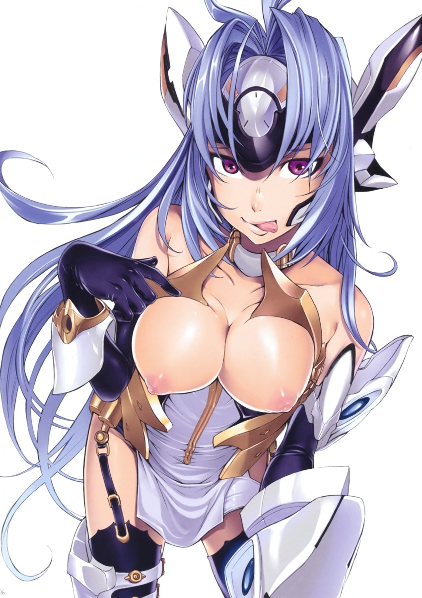 blue_hair female kos-mos rule34 tagme xenosaga