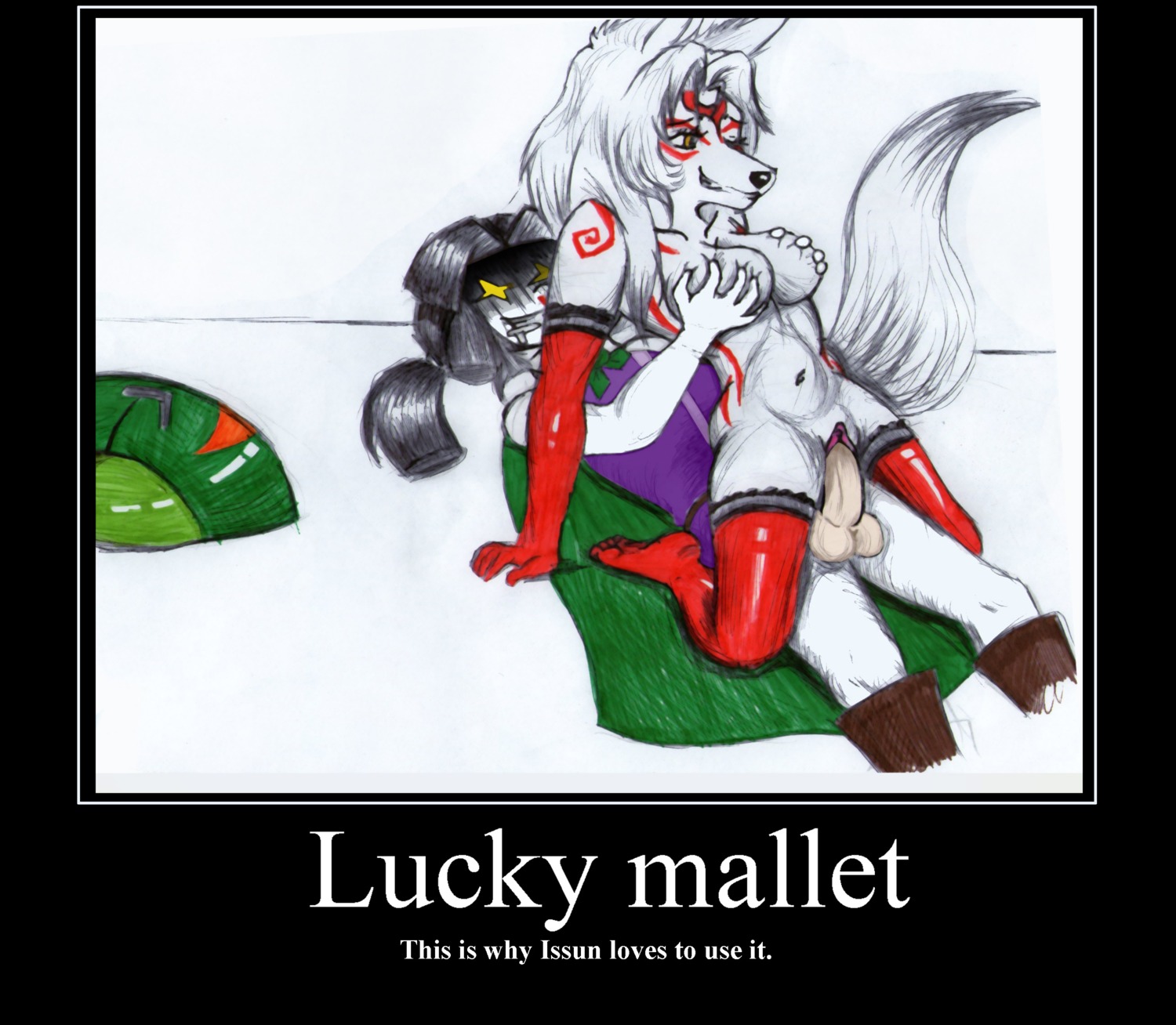 2011 amaterasu anthro female issun meme no_artist no_source okami rule34 tagme