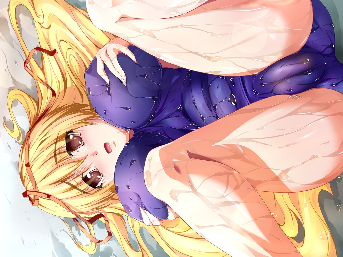 female rule34 swimsuit tagme touhou yukari_yakumo