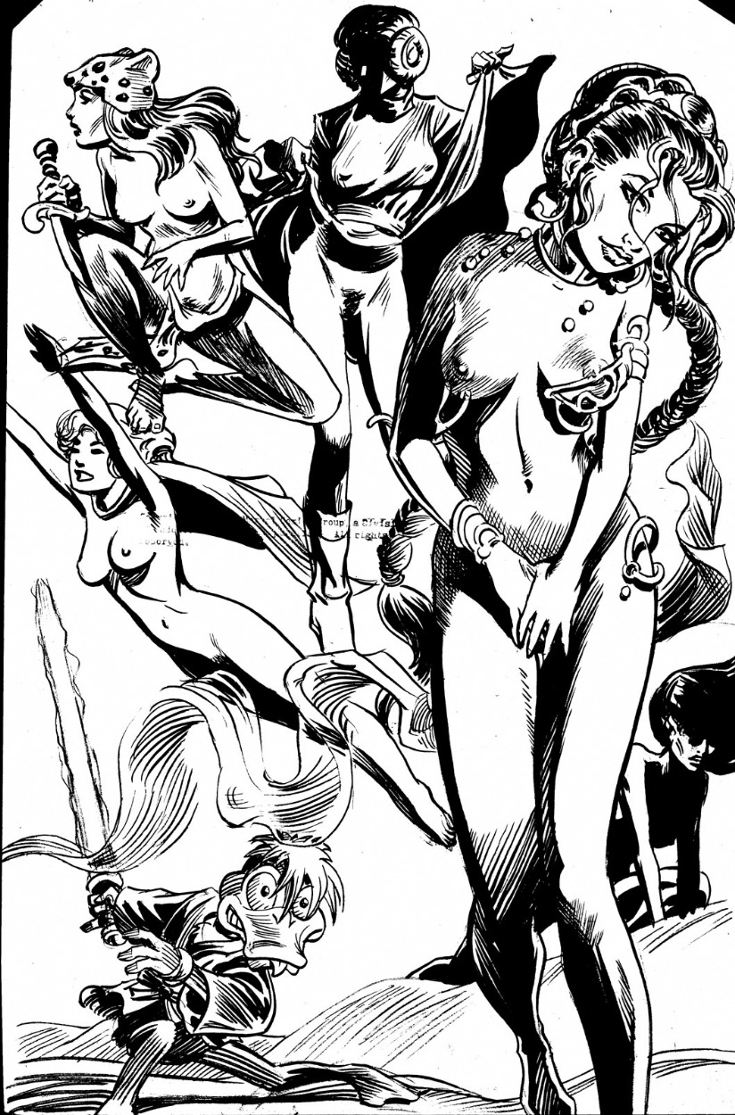 a_new_hope crossover dc dc_comics female howard_the_duck marvel marvel_comics princess_leia_organa return_of_the_jedi rule34 star_wars supergirl superman_(series) will_meugniot