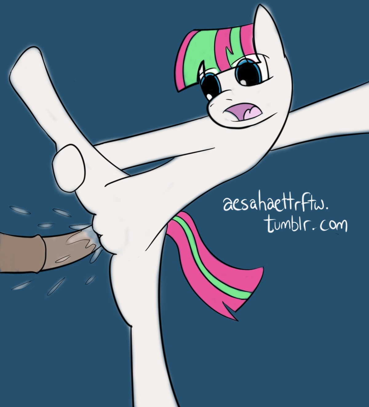 blossomforth female friendship_is_magic my_little_pony rule34 tagme
