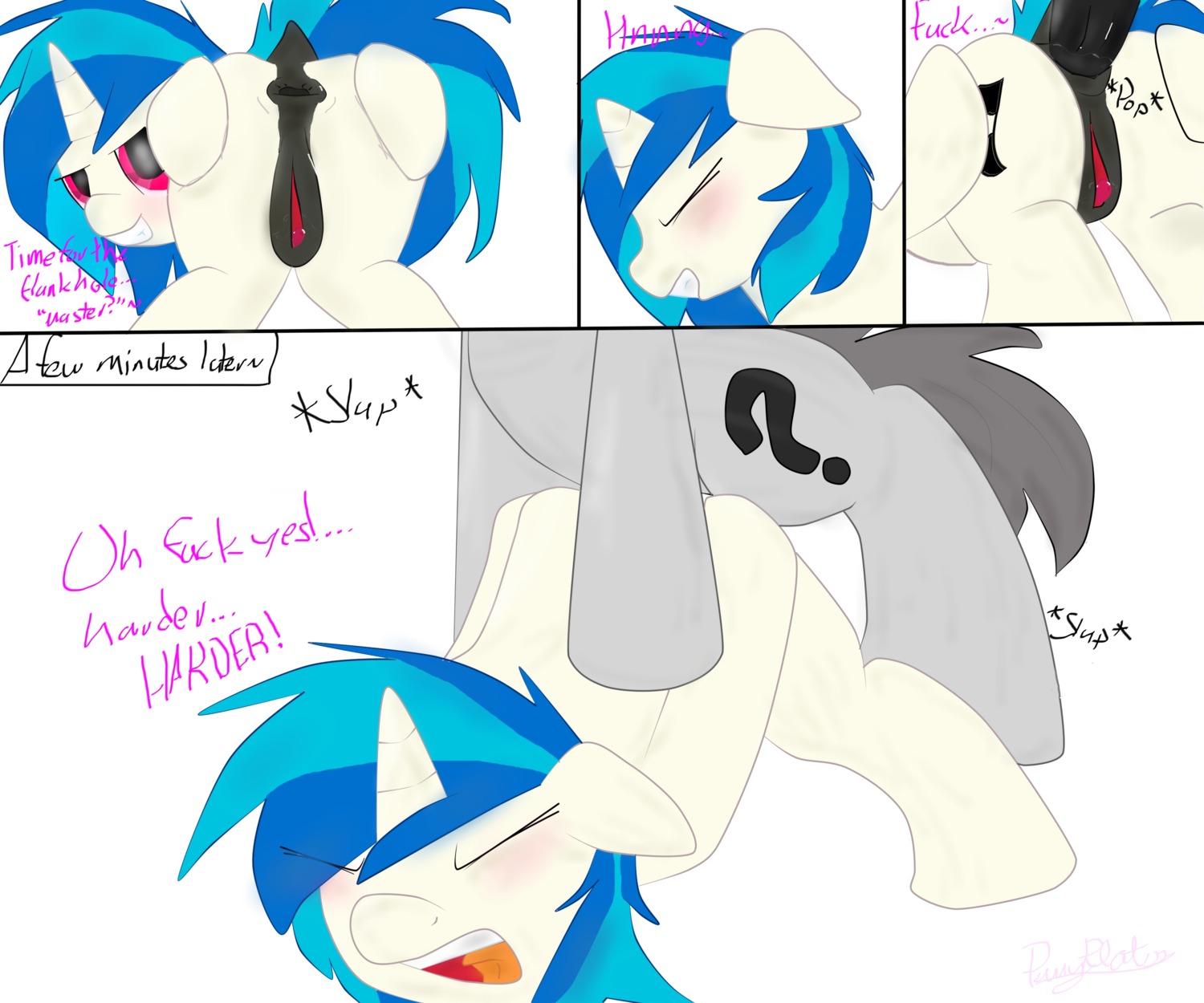 6:5 absurd_res anal anatomically_correct anatomically_correct_genitalia anatomically_correct_vulva animal_genitalia animal_vulva anus clitoral_winking clitoris crossgender duo e621 equid equine equine_genitalia equine_vulva female feral friendship_is_magic genitals hasbro hi_res horn illusiveelusive male male/female mammal marshmallowvinyl my_little_pony mythological_creature mythological_equine mythology unicorn vinyl_scratch_(mlp) vulva