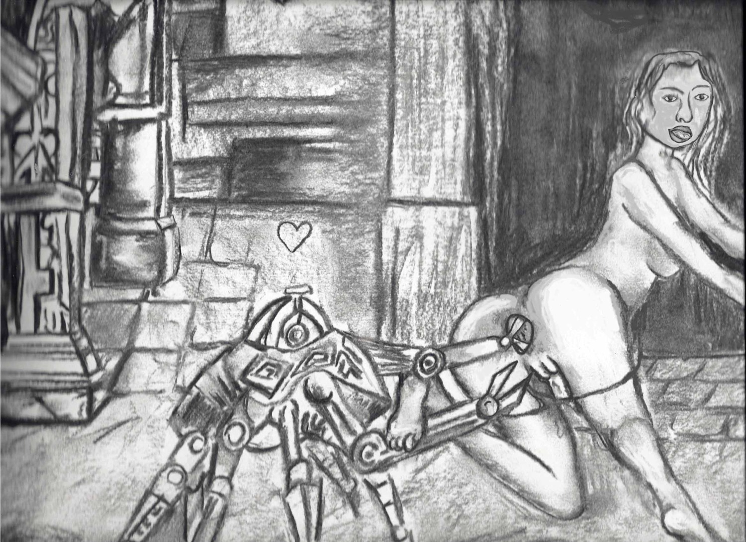 dwarven_spider female rule34 skyrim tagme the_elder_scrolls