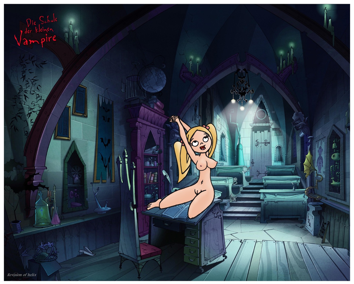 die_schule_der_kleinen_vampire female helix rule34 sunshine_polidori tagme