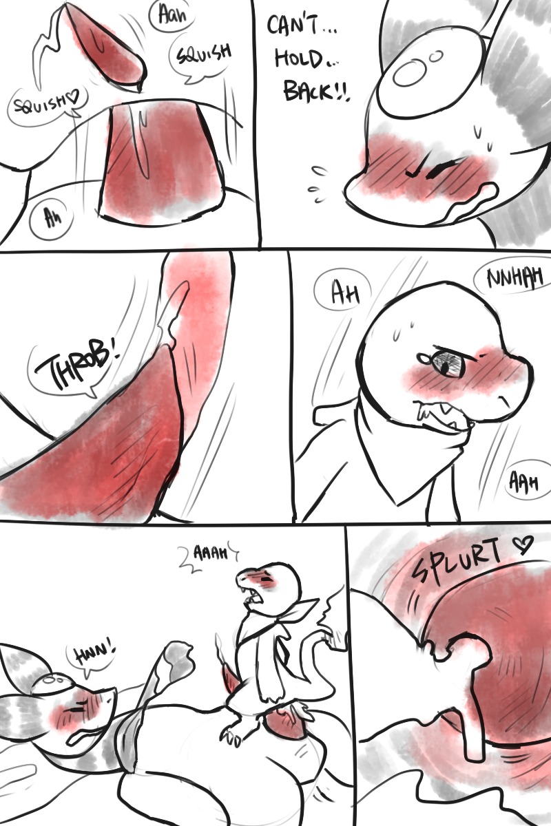 2012 2:3 ampharos anal anal_orgasm anal_penetration anthro anus balls blush bodily_fluids charmander clothed clothing comic cum cum_in_ass cum_inside cum_while_penetrated cumshot dialogue digital_drawing_(artwork) digital_media_(artwork) duo e621 ejaculation english_text erection fire flaming_tail fresnel_(buyobutt) generation_1_pokemon generation_2_pokemon genital_fluids genitals hands-free haychel hi_res internal larger_male male male/male male_penetrated male_penetrating male_penetrating_male mike_the_charmander monochrome multiple_scenes nintendo orgasm penetration penis pmd-explorers pokemon pokemon_(species) scarf sex size_difference smaller_male tail tapering_penis tears text