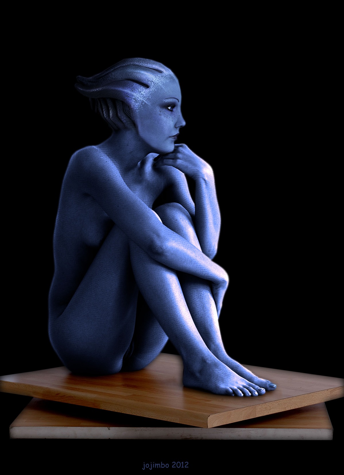 3d 3d_(artwork) asari female jojimbo liara_t'soni mass_effect rule34