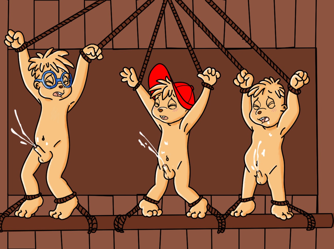alvin_and_the_chipmunks alvin_seville anthro male rule34 simon_seville tagme theodore_seville