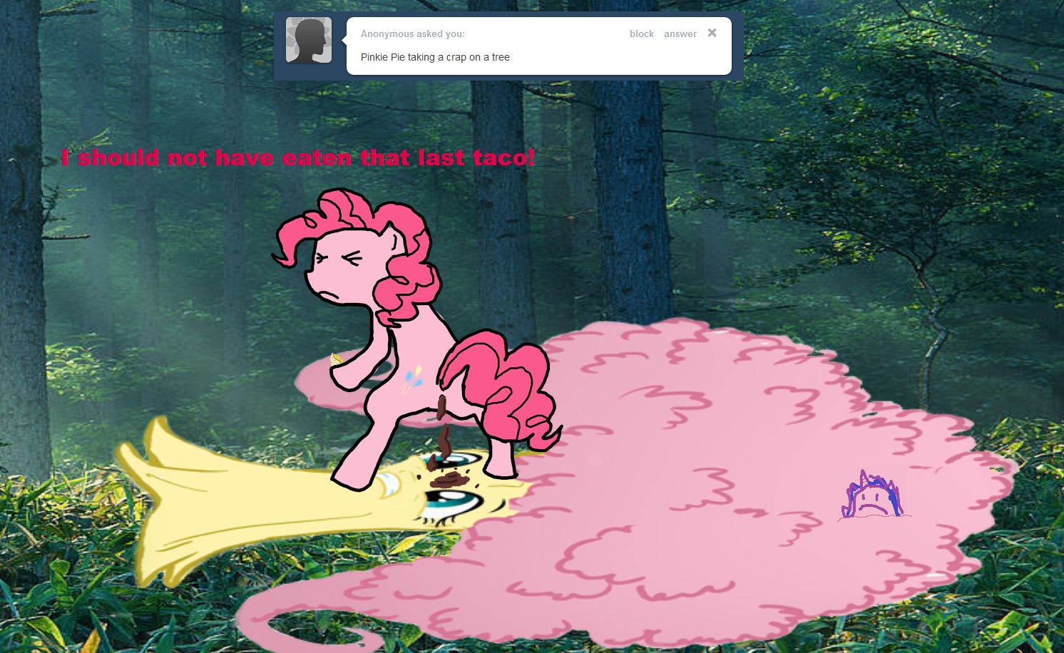 female fluttershy_(mlp) friendship_is_magic my_little_pony pinkie_pie_(mlp) rule34 smooth_skin twilight_panda what