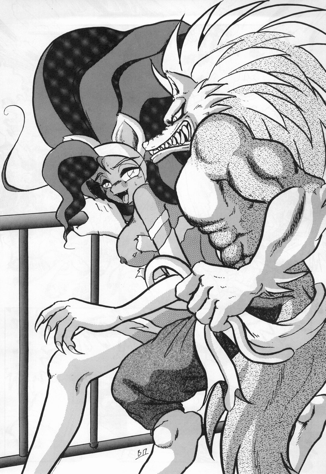 1990s 1994 20th_century bit_(kacchuu_musume) breasts capcom clothing darkstalkers felicia felicia_(darkstalkers) female gallon jon_talbain naked nude rule34 small_breasts tagme