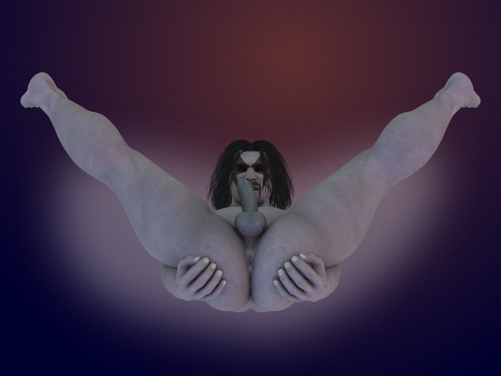 3d dc dc_comics gay lobo_(dc) male male_only nude rule34 yaoi