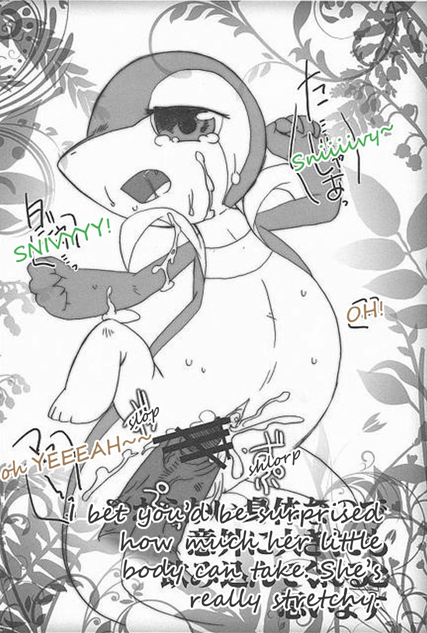 censored female pokemon pokemon_(species) pokemon_bw rule34 snivy tagme