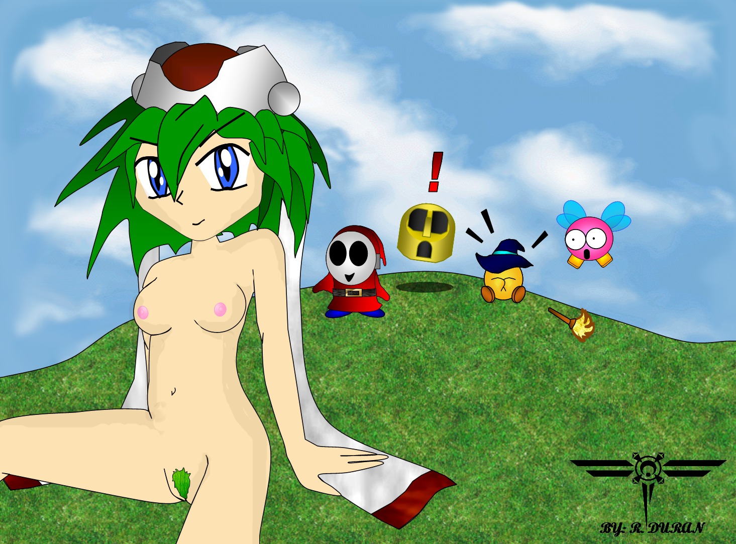 female marina_liteyears mischief_makers rule34 tagme
