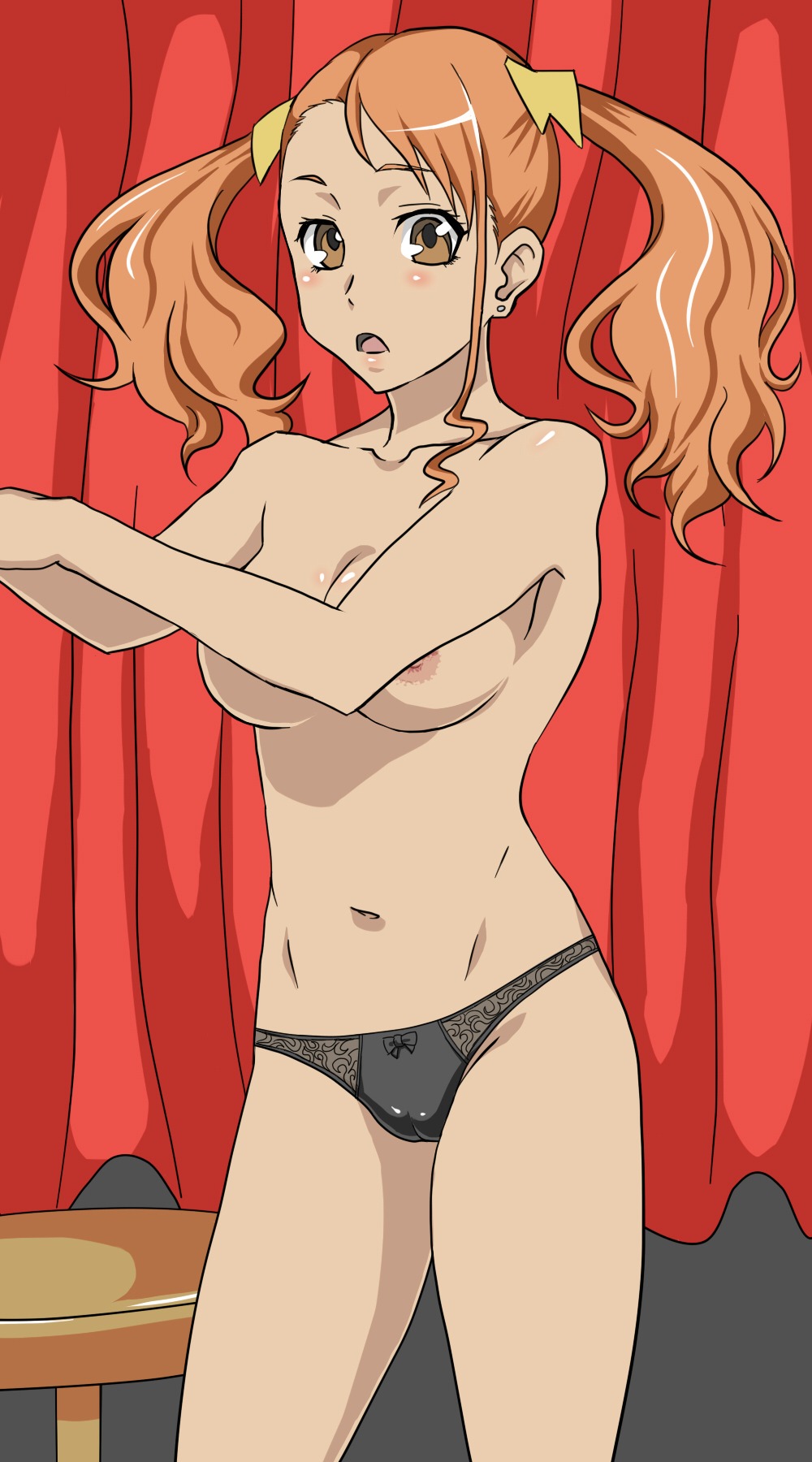 1girls anjou_naruko ano_hi_mita_hana_no_namae_wo_bokutachi_wa_mada_shiranai. female female_only pointy_chin rule34 solo tagme