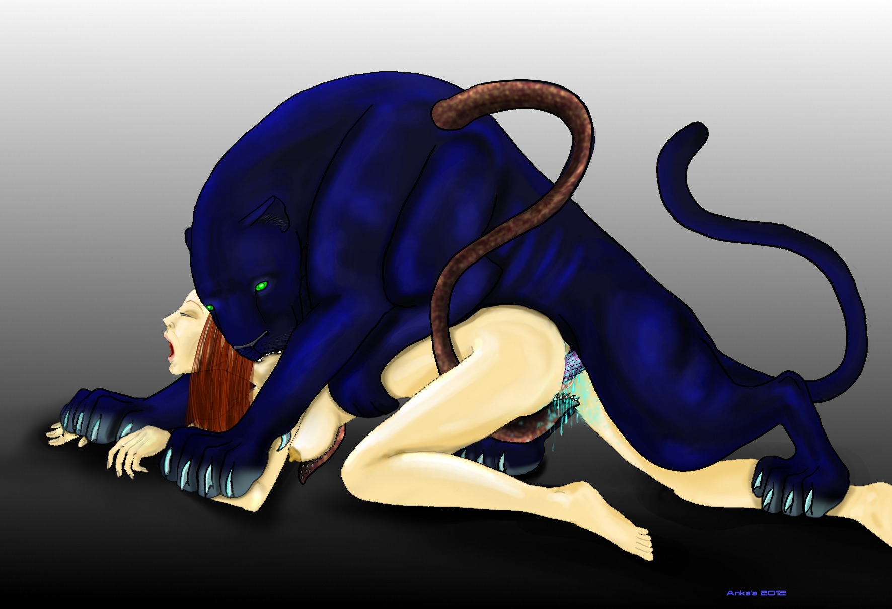 back_tentacles bestiality displacer_beast dungeons_and_dragons duo e621 erection felid female female_penetrated feral from_behind_position genitals hasbro hi_res human human_on_feral interspecies male male/female male_penetrating male_penetrating_female mammal nude penetration penile_spines penis sex tail tentacles unknown_artist vaginal vaginal_penetration wizards_of_the_coast