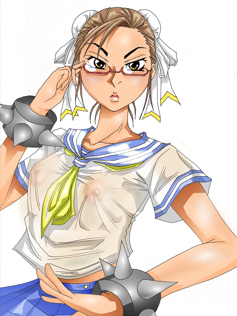 capcom chun-li female female_only human rule34 solo straight_hair street_fighter tagme