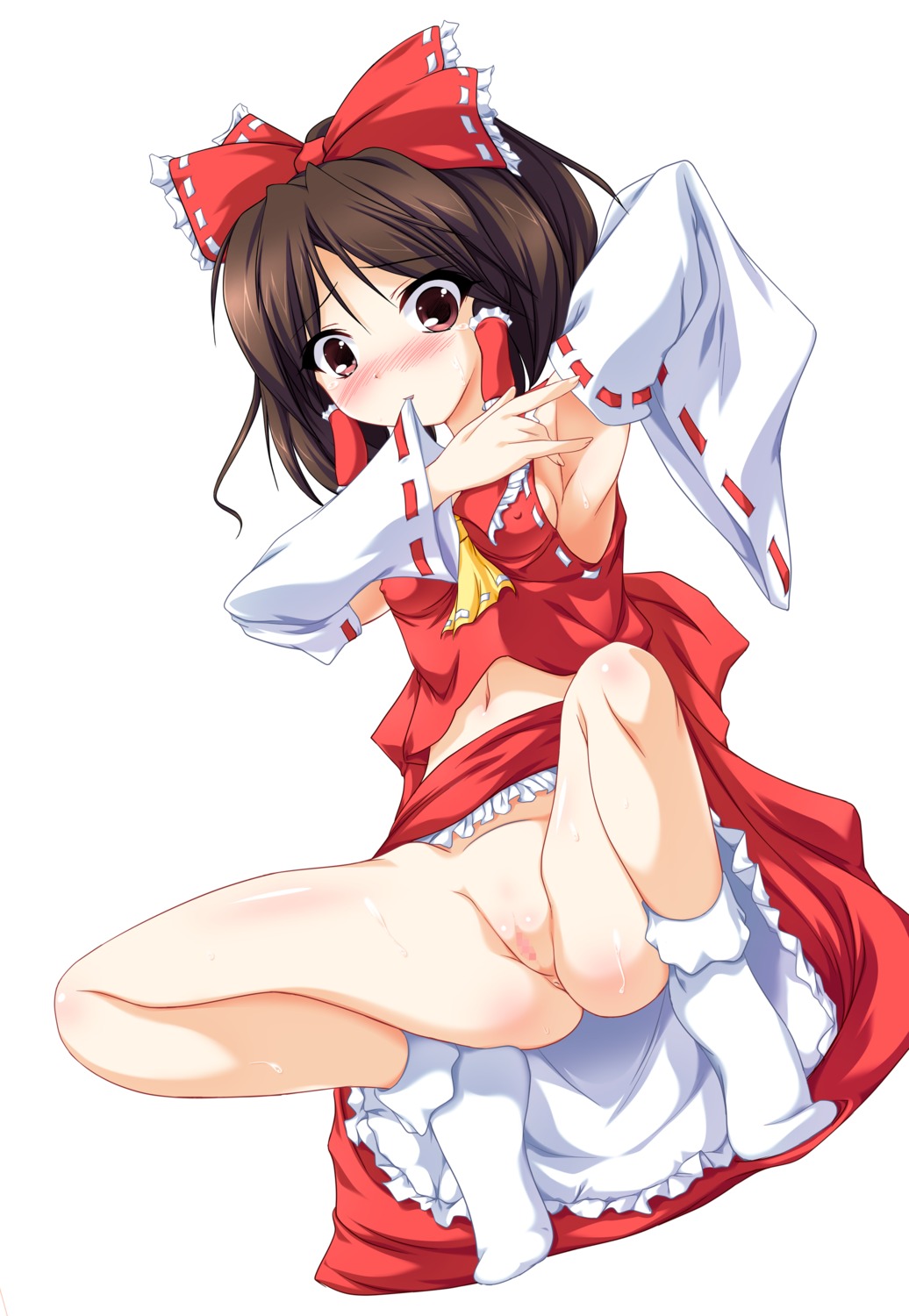 censored female reimu_hakurei rule34 tagme touhou