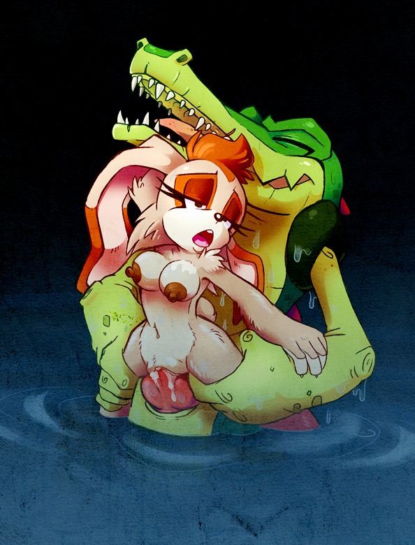 anthro balls black_background bodily_fluids breasts crocodile crocodilian cum cum_in_vagina cum_inside cum_string digital_media_(artwork) dominant duo e621 erection eyes_closed female female_penetrated genital_fluids genitals half_submerged hand_on_leg interspecies knot lagomorph larger_dom larger_male leg_grab leg_in_water leporid male male/female male_penetrating male_penetrating_female mammal mature_anthro mature_female nipples nude open_mouth orgasm orgasm_face partially_submerged penetration penile penile_penetration penis penis_in_vagina rabbit raised_head reptile reverse_stand_and_carry_position ridiculous_fit scalie sega sex silverfesh simple_background size_difference skinny_dipping smaller_female smaller_penetrated sonic_the_hedgehog_(series) spread_legs spreading standing standing_sex submerged_leg tight_fit vaginal vaginal_penetration vaginal_stretching vanilla_the_rabbit vector_the_crocodile vulva water wet