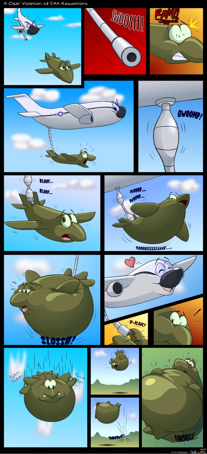 2009 absurd_res aircraft airplane ambiguous_gender anal anal_penetration belly big_belly comic digital_media_(artwork) dire_aircraft dire_machine dire_vehicle duo e621 english_text forced heart_symbol hi_res inflation living_aircraft living_machine living_vehicle machine not_furry penetration rape refueling scott_calico sex sound_effects surprise_buttsex surprise_sex surprised text vehicle what