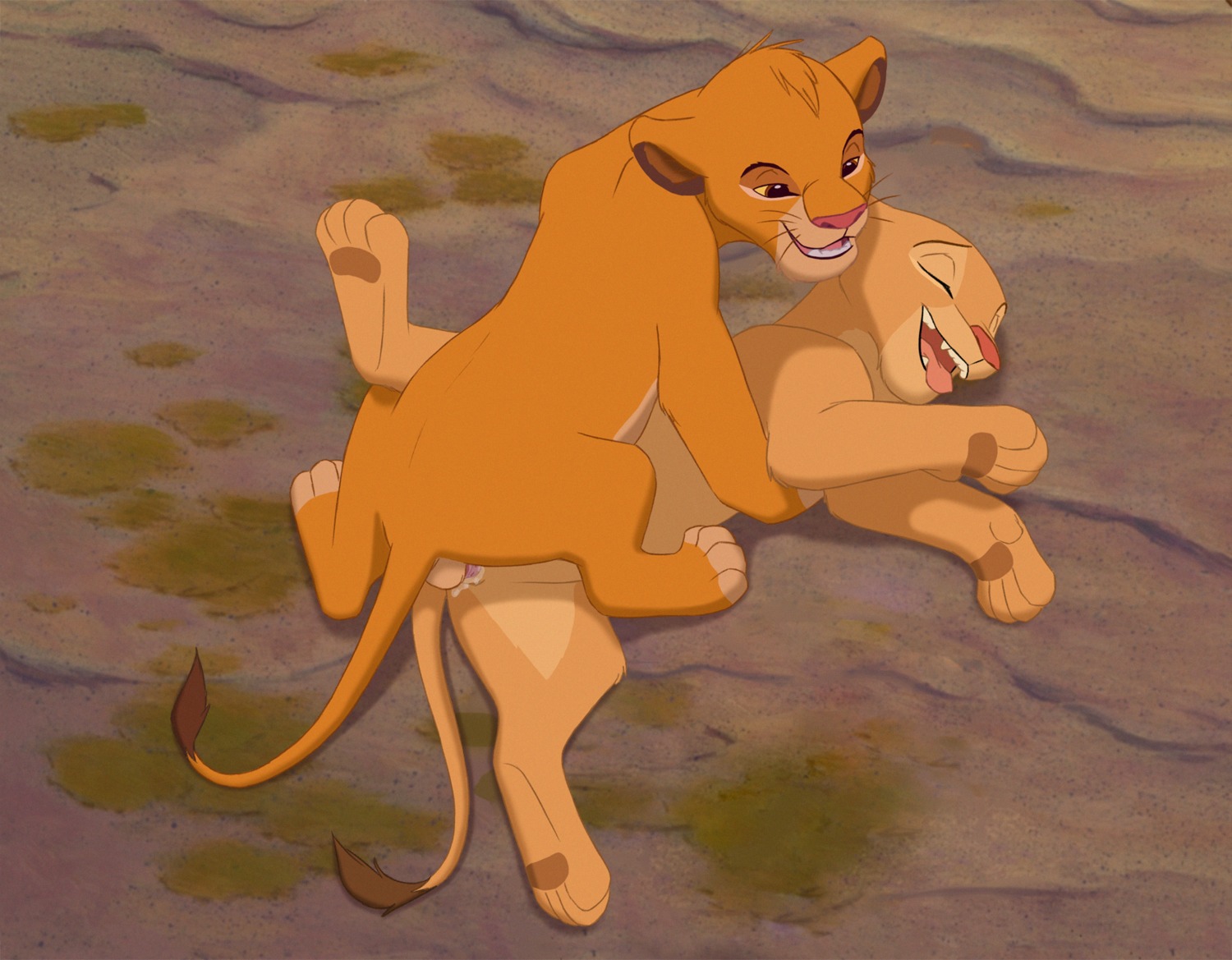 2012 canon_couple digitigrade disney duo e621 eyes_closed felid female female_feral female_penetrated feral feral_on_bottom feral_on_feral feral_penetrated feral_penetrating feral_penetrating_feral genitals happy happy_sex hi_res lion lying male male/female male_feral male_penetrating male_penetrating_female mammal nala_(the_lion_king) nude on_back on_model open_mouth pantherine penetration penile penile_penetration penis penis_in_vagina quadruped sex simba_(the_lion_king) spread_legs spreading tail tail_tuft teeth the_giant_hamster the_lion_king tongue toony tuft vaginal vaginal_penetration vulva young young_female young_feral young_male young_on_young
