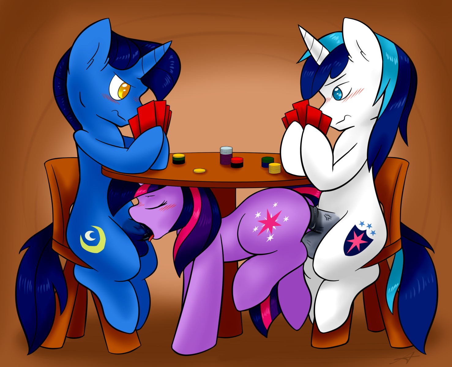 2014 absurd_res ambiguous_penetration ambris animal_genitalia animal_penis balls blue_body blue_eyes blue_fur blue_hair blush brother_(lore) brother_and_sister_(lore) brother_penetrating brother_penetrating_sister brown_background card card_game card_hand chair cutie_mark daughter_(lore) double_penetration e621 equid equine equine_genitalia equine_penis erection eyes_closed father_(lore) father_and_child_(lore) father_and_daughter_(lore) fellatio female female_penetrated feral feral_on_feral feral_penetrated feral_penetrating feral_penetrating_feral friendship_is_magic fur furniture gambling game_piece gaming gaming_while_penetrating genitals group group_sex hair hasbro hi_res holding_card holding_object horn incest_(lore) male male/female male_penetrating male_penetrating_female mammal mouth_closed multicolored_hair my_little_pony mythological_creature mythological_equine mythology night_light_(mlp) nude obscured_penetration oral oral_penetration parent_(lore) parent_and_child_(lore) parent_and_daughter_(lore) penetration penile penis playing_card poker_chip purple_body purple_fur purple_hair sex sex_while_gaming shining_armor_(mlp) sibling_(lore) side_view simple_background sister_(lore) sister_penetrated sitting son_(lore) spitroast stack table threesome trio twilight_sparkle_(mlp) two_tone_hair under_table unicorn yellow_eyes