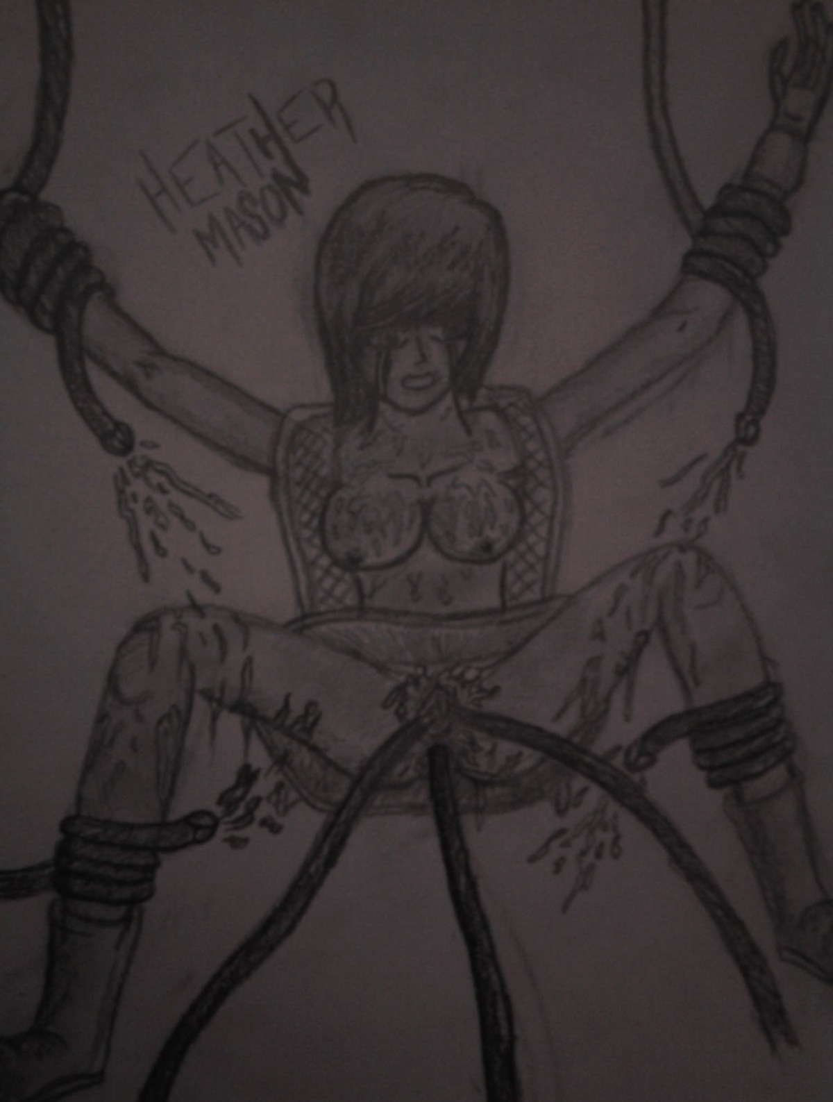 female heather_mason rule34 silent_hill tagme tentacle