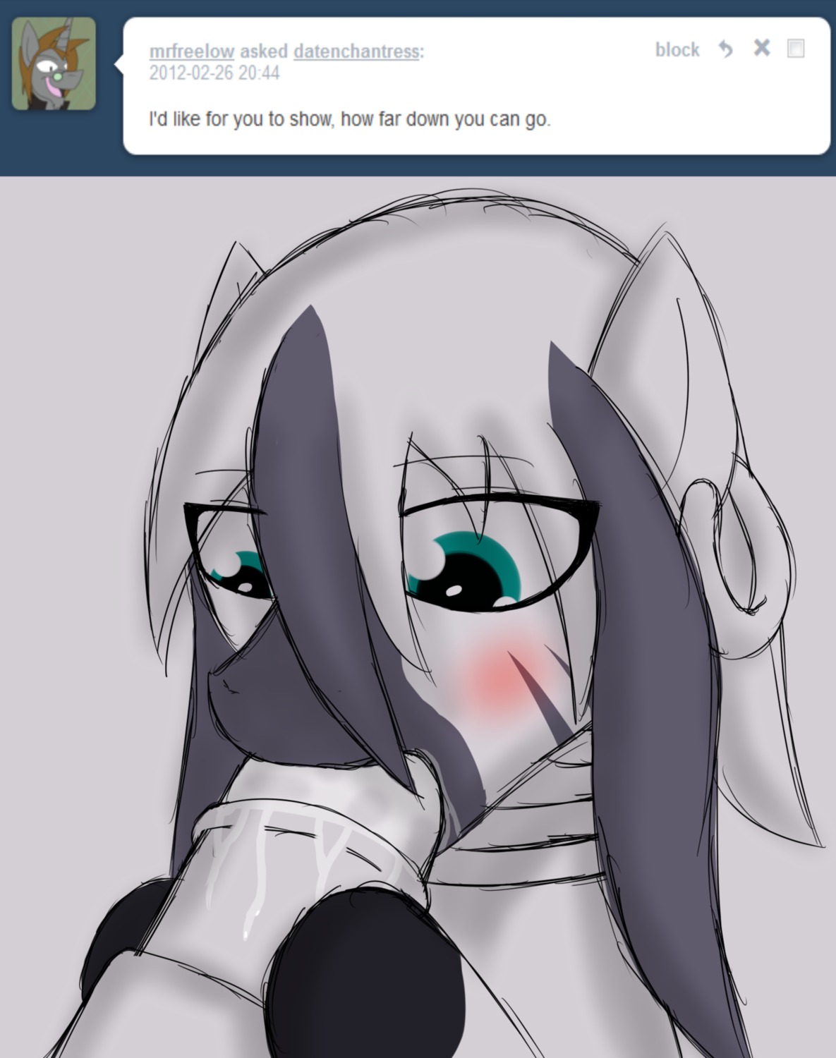 animal_genitalia animal_penis blush earrings ensayne equine equine_genitalia equine_penis fellatio female feral friendship_is_magic hooves male markings my_little_pony oral penis piercing rule34 sex straight_hair stripes tagme zebra zecora_(mlp)