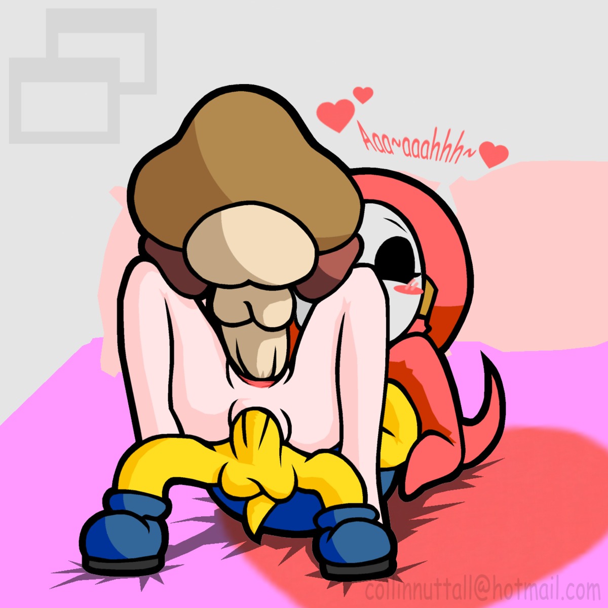 1:1 anal_insertion anus blush brown_skin buggery clothes female footwear goomba insertion interspecies koopa koopa_troopa male mario_(series) mask multiple_males nintendo nude penis pink_skin pussy rule34 rule_63 sex shoes shy_gal slushy tan_skin vaginal_insertion vaginal_penetration vulva yellow_skin