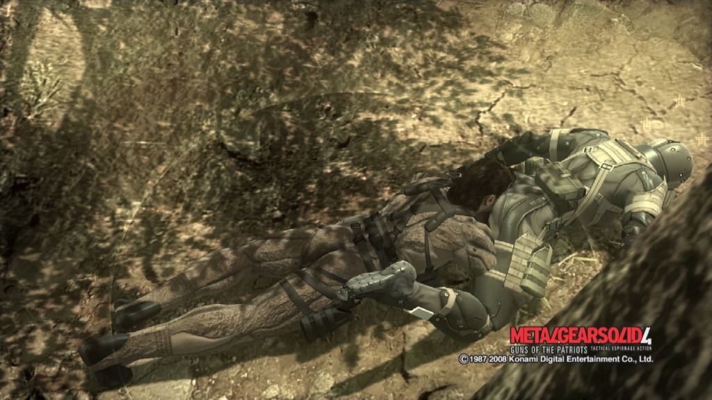 1boy 1girls 3d ass ass_eating athletic athletic_female female haven_trooper large_ass large_thighs male metal_gear metal_gear_solid metal_gear_solid_4 muscular muscular_male rule34 solid_snake