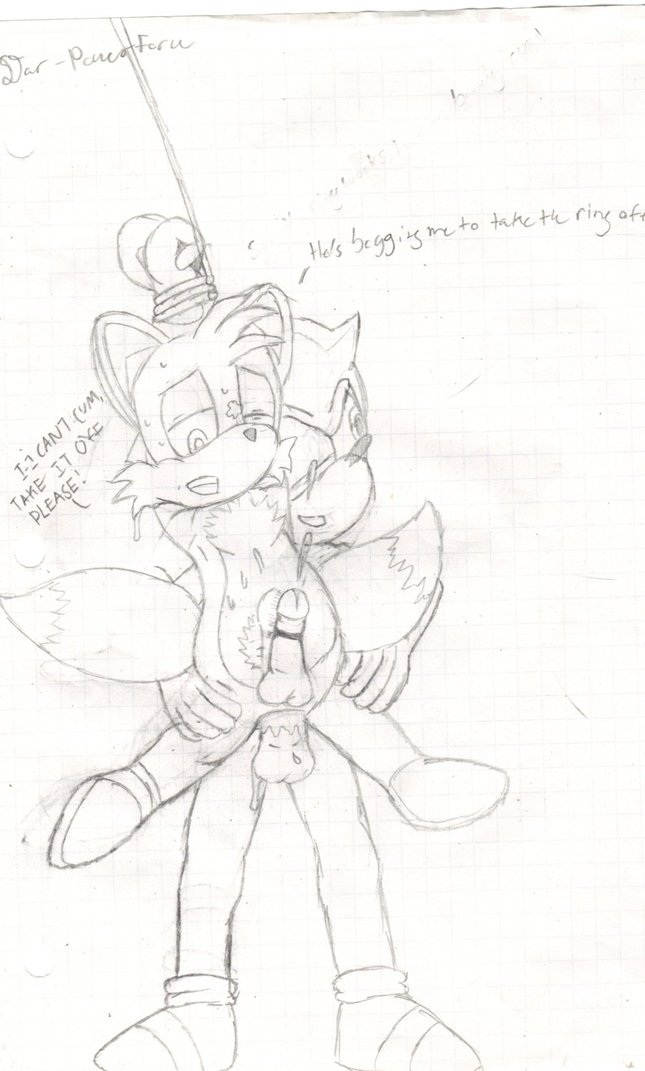 anthro buggery canine dar-powerforce fox furry furry_only hedgehog male male_only multiple_males rule34 sonic_(series) sonic_the_hedgehog tagme tails tails_the_fox yaoi