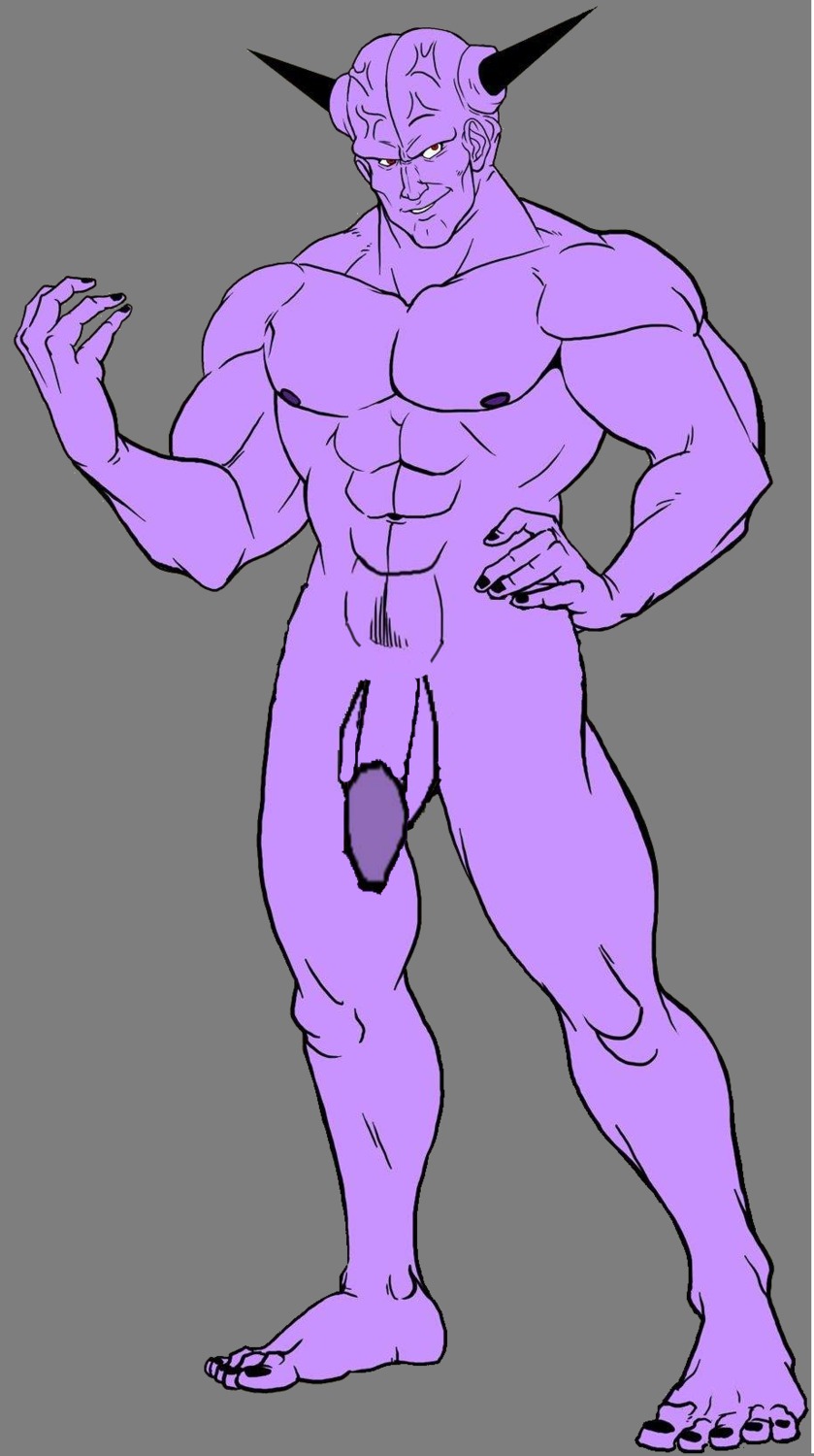 captain_ginyu dragon_ball dragon_ball_z ginyu_force male male_only rule34 solo tagme