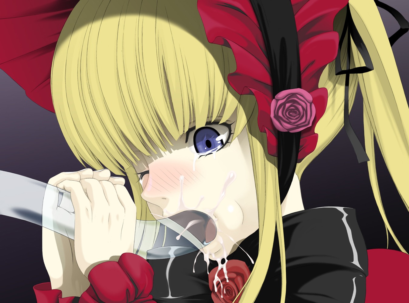 female rozen_maiden rule34 shinku tagme