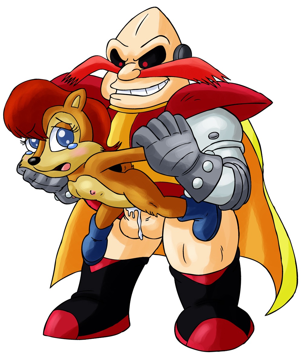 anthro anthro_penetrated archie_comics balls biped black_nose black_sclera blue_boots blue_clothing blue_footwear blush boots brown_body brown_fur chipmunk clothing dic_entertainment dr._eggman duo e621 female female_on_human female_penetrated female_raped footwear forced forced_vaginal fur genitals ground_squirrel hair hi_res human human_on_anthro human_penetrating human_penetrating_anthro hybrid hypnofire86 interspecies julian_robotnik male male/female male_on_anthro male_penetrating male_penetrating_female male_rape male_raping_female mammal penetration rape red_hair rodent sally_acorn sciurid scut_tail sega sex shoes short_tail sonic_the_hedgehog_(archie) sonic_the_hedgehog_(comics) sonic_the_hedgehog_(satam) sonic_the_hedgehog_(series) tail tree_squirrel ugly_bastard vaginal