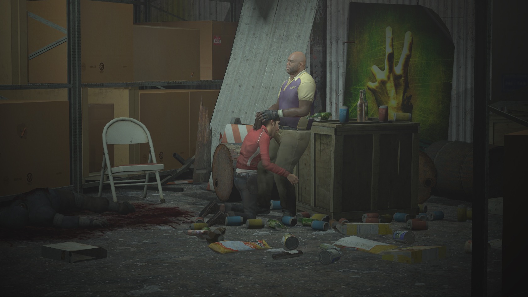 1boy 1girls 3d coach_(left_4_dead) dark-skinned_male dark_skin female female_penetrated garry's_mod human human_female human_male human_only hunter_(left_4_dead) interracial left_4_dead left_4_dead_(series) left_4_dead_2 male male_penetrating male_penetrating_female meddy_(artist) oral oral_penetration oral_sex penetration rule34 sex straight zoey_(left_4_dead)