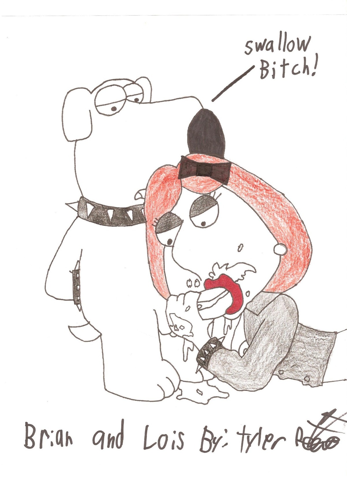 brian_griffin dog family_guy female human interspecies lois_griffin male necron99 rule34 straight zoophilia