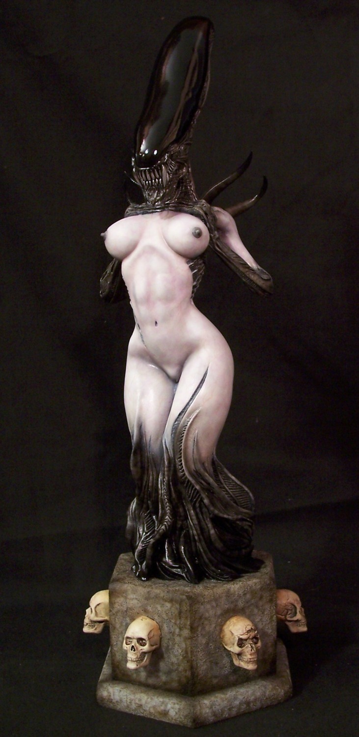 1girls alien_(franchise) female female_only female_xenomorph pussy rule34 solo solo_female tagme xenomorph