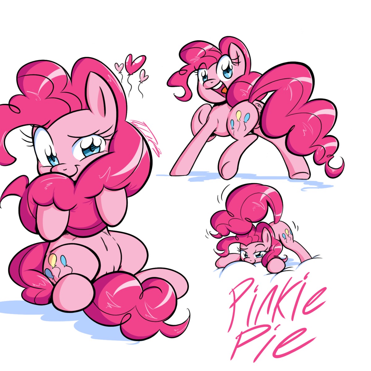 1:1 2012 anus bedroom_eyes blue_eyes butt cutie_mark digital_media_(artwork) e621 earth_pony english_text equid equine eyelashes female feral friendship_is_magic fur genitals hair half-closed_eyes happy hasbro heart_symbol hi_res horse long_hair mammal my_little_pony narrowed_eyes naughty_face no-ink open_mouth open_smile pink_body pink_fur pink_hair pinkie_pie_(mlp) pony pose quadruped seductive simple_background smile solo tail teasing text tongue vulva white_background wide_eyed