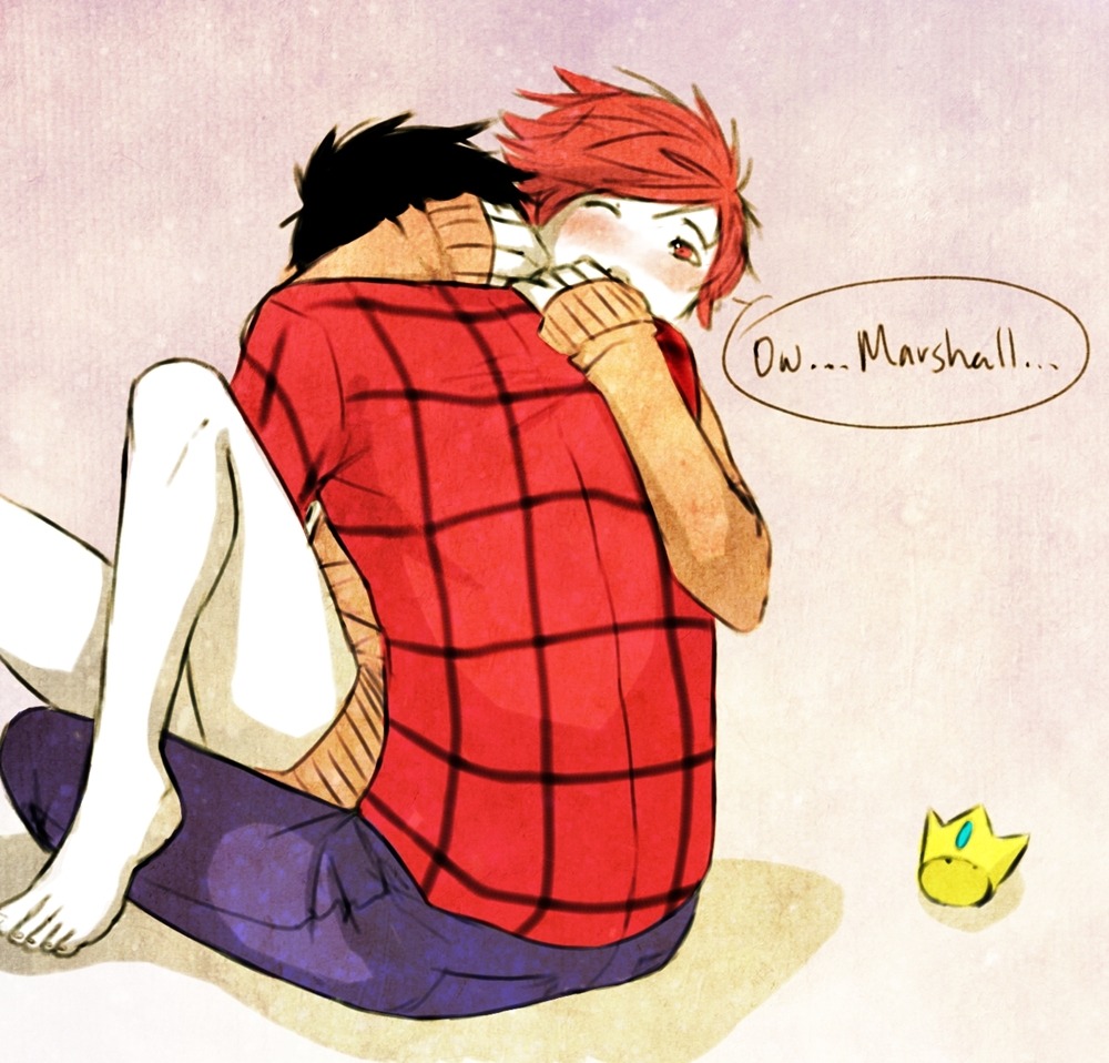 adventure_time male marshall_lee prince_gumball rule34 tagme yaoi