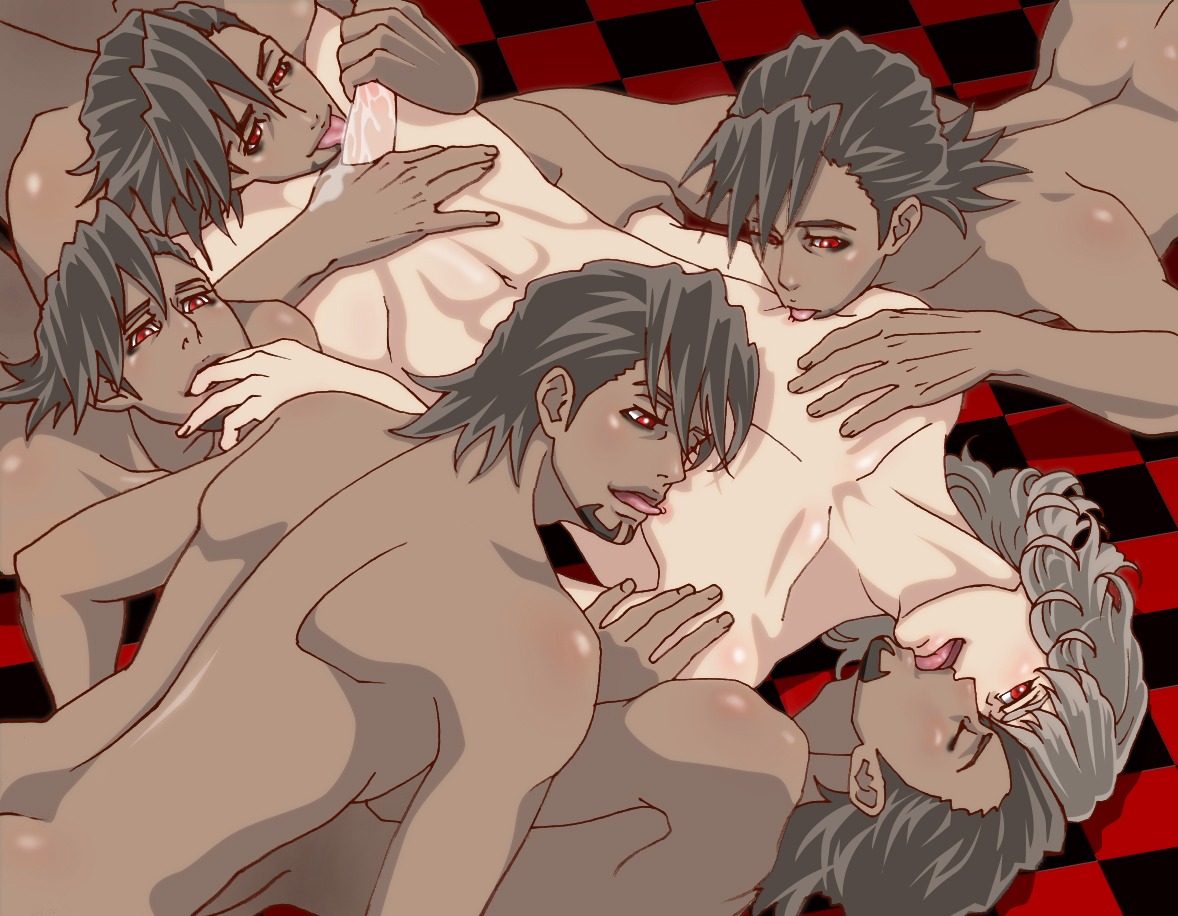 6boys barnaby_brooks_jr. clones copies gay kotetsu_t._kaburagi male male_only rule34 tagme tiger_and_bunny wild_tiger yaoi