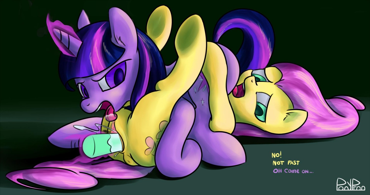 2013 69_position bodily_fluids cunnilingus cutie_mark dialogue dildo duo e621 ejaculation english_text equid equine female female/female feral feral_on_feral fluttershy_(mlp) friendship_is_magic fur genital_fluids genitals green_eyes hair hasbro hi_res horn horse inner_ear_fluff legs_up licking looking_back lying magic mammal multicolored_hair my_little_pony mythological_creature mythological_equine mythology on_back oral orgasm penetration pink_hair pony ponypron purple_eyes purple_hair quadruped sex sex_toy shaded signature tail text tongue tongue_out tuft twilight_sparkle_(mlp) two_tone_hair unicorn vaginal vaginal_fluids vaginal_penetration vaginal_squirting vaginal_squirting_while_penetrated vulva yellow_body yellow_fur