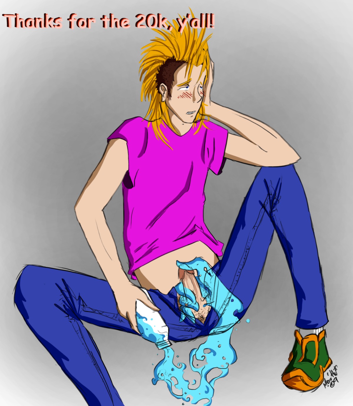 demyx disney kingdom_hearts male male_only penis rule34 square_enix tagme