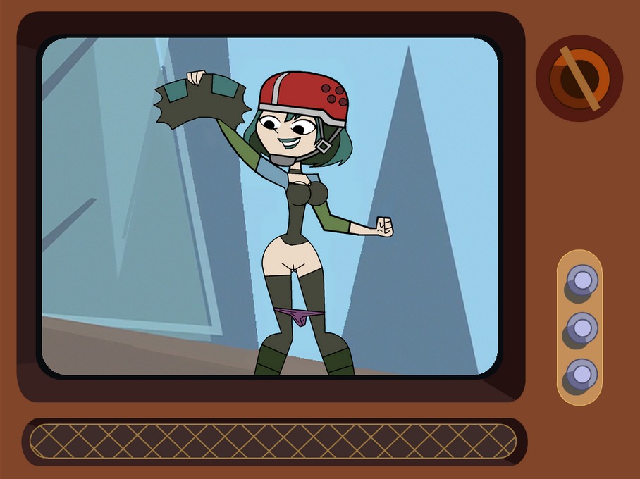 accurate_art_style breasts canon_panties canonical_scene female gwen_(tdi) helmet oblivious panties panties_around_legs panties_down purple_panties pussy rule34 skirt_removed stockings tagme television thighhigh_socks thighhighs torn_clothes total_drama_island tulamere wardrobe_malfunction