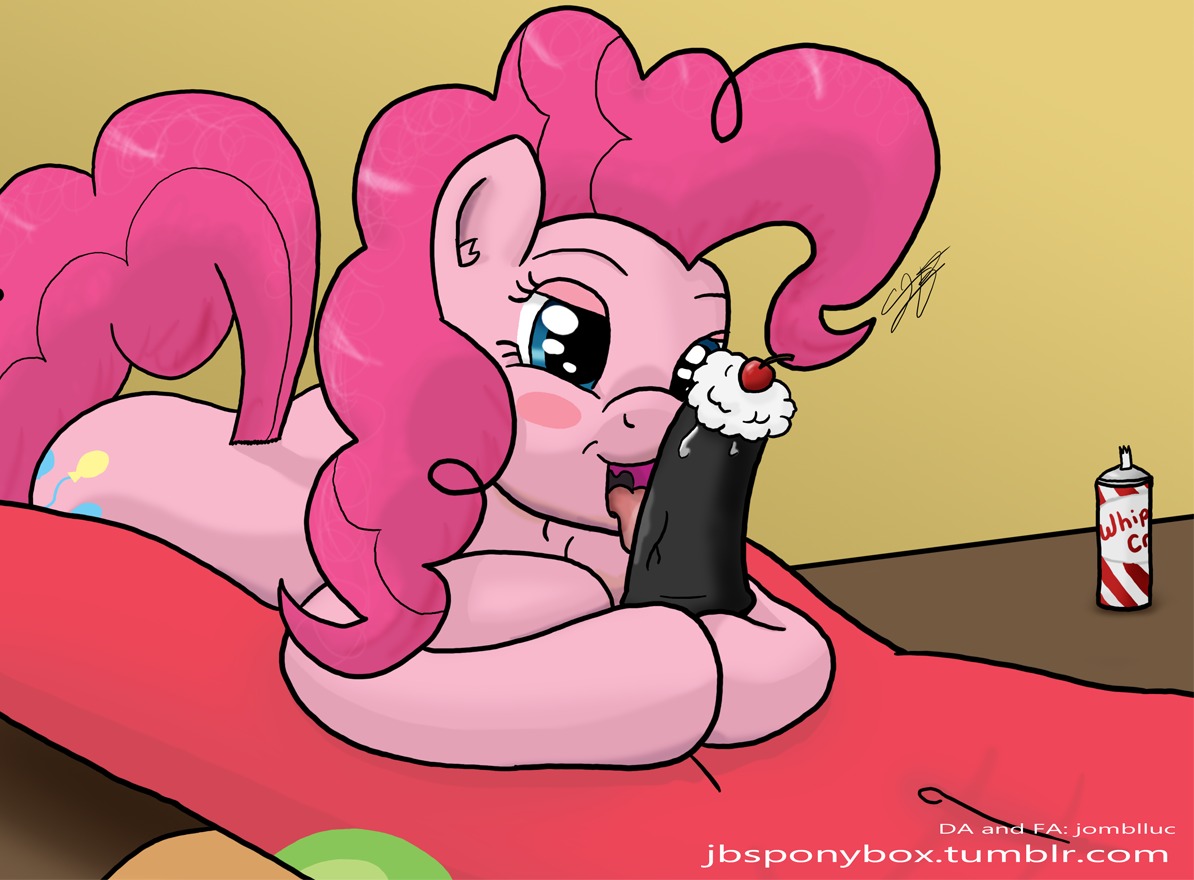 2013 animal_genitalia animal_penis big_macintosh_(mlp) blue_eyes blush cutie_mark duo e621 earth_pony english_text equid equine equine_genitalia equine_penis erection female feral friendship_is_magic fur genitals hair hasbro horse jomblluc licking male male/female mammal my_little_pony oral penile penis penis_lick pink_body pink_fur pink_hair pinkie_pie_(mlp) pony semi-anthro sex tail text tongue tongue_out