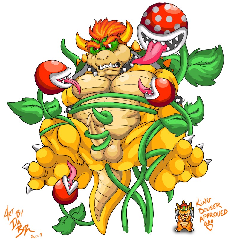 anal balls barefoot bowser daboz erection foot_fetish foot_lick furry furry_only humanoid_penis interspecies licking male male_only mario_(series) nintendo no_humans nude penis piranha_plant reptile rule34 scalie sex solo_focus tentacle tentacle_on_male video_games