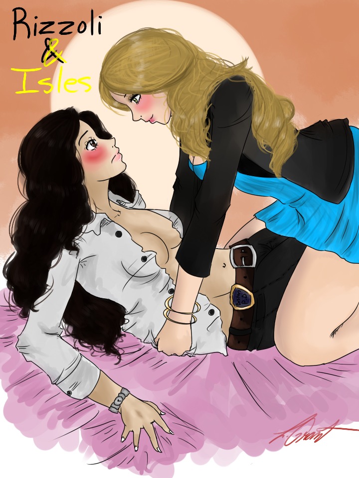 2girls female female/female imaginationxcorrupts jane_rizzoli lesbian maura_isles multiple_females multiple_girls rizzoli_and_isles rule34 tagme yuri