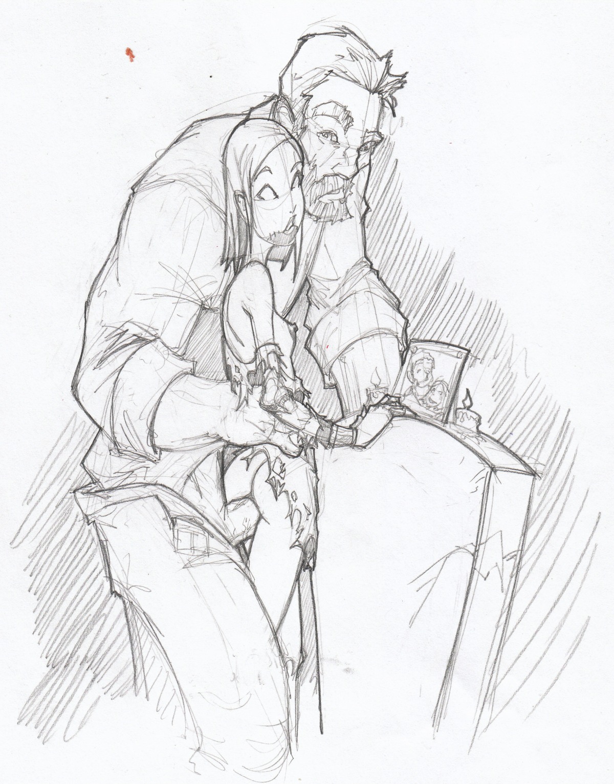 blizzard_entertainment female nipples reddrew rule34 sketch tagme undead undead_(warcraft) warcraft world_of_warcraft